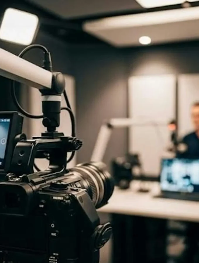 Podcast Recording Setup Podcast Recording Setup