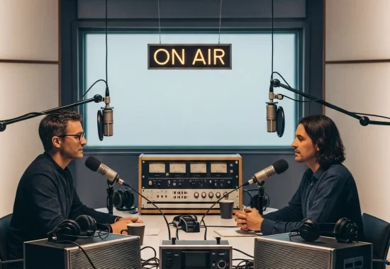 Podcast Recording Studio